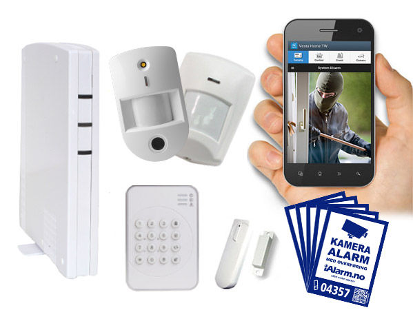 Norgesalarmen Se Hjem Pakken