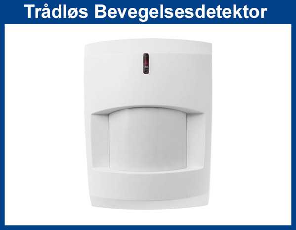 Trådløs Bevegelsesdetektor