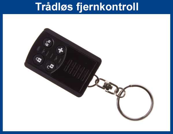 Trådløs fjernkontroll