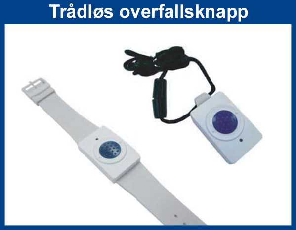 Trådløs overfallsknapp