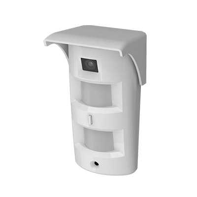 Kameradetektor for utvendig bruk