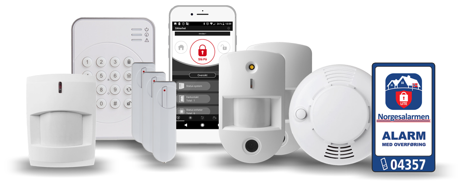 Norgesalarmen Forside Komponeneter Norgesalarmen Forside Komponeneter