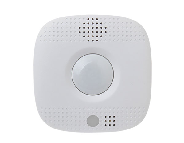 multidetektor med røyk, bevegelse, varme og nødlys