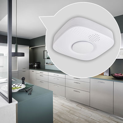 Kombidetektor på Kjøkkenet Kombidetektor på Kjøkkenet